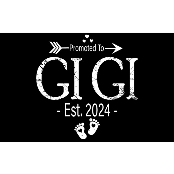 Promoted To Gigi 2024 New Mother Pregnancy Announcement Bumper Sticker