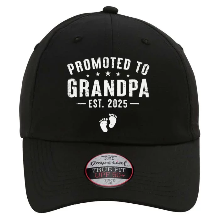 Promoted To Grandpa 2025 Soon To Be Grandfather New Grandpa Gift The Original Performance Cap