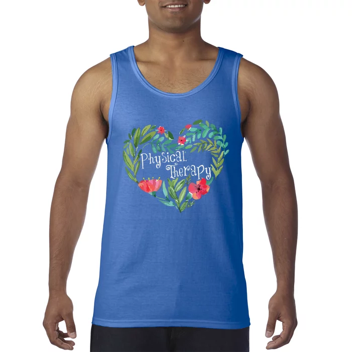 Physical Therapy Gift Funny PT Physical Therapist Tank Top