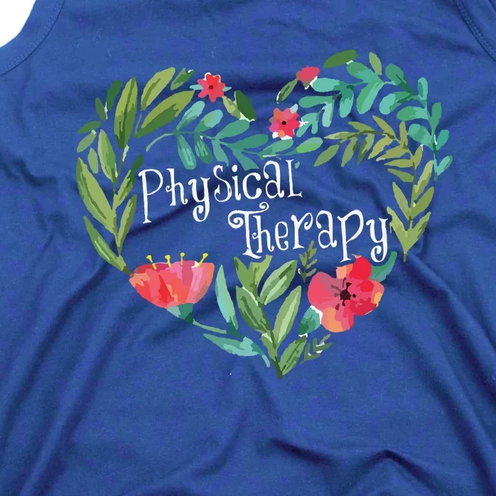 Physical Therapy Gift Funny PT Physical Therapist Tank Top