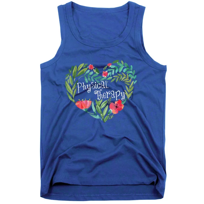 Physical Therapy Gift Funny PT Physical Therapist Tank Top