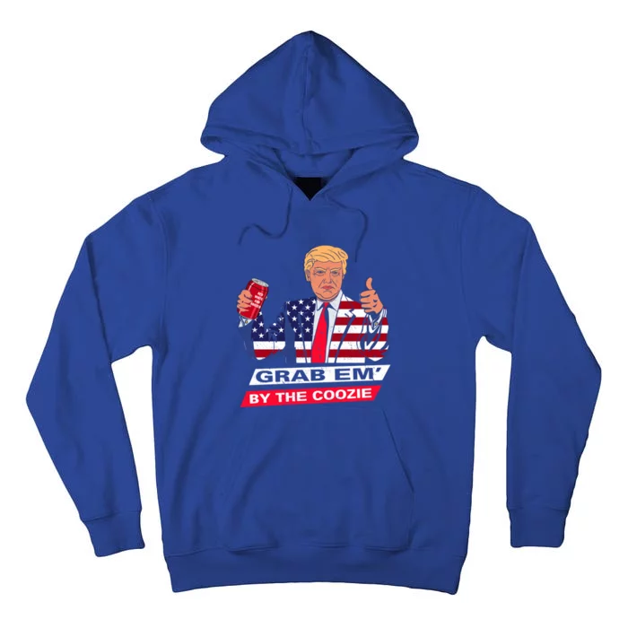 President Trump Grab Em' Funny President Quote Xmas Gift Tall Hoodie