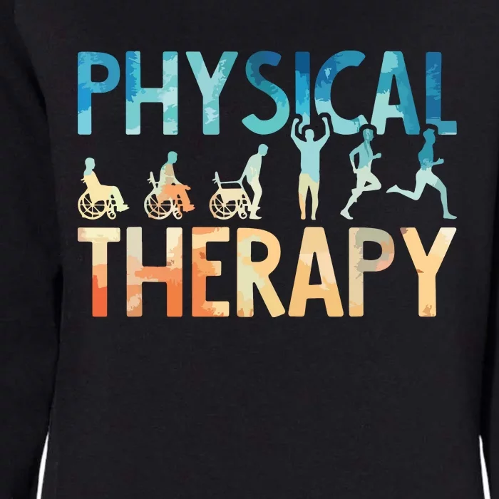 Physical Therapy Gift Physical Therapist Assistant Womens California Wash Sweatshirt