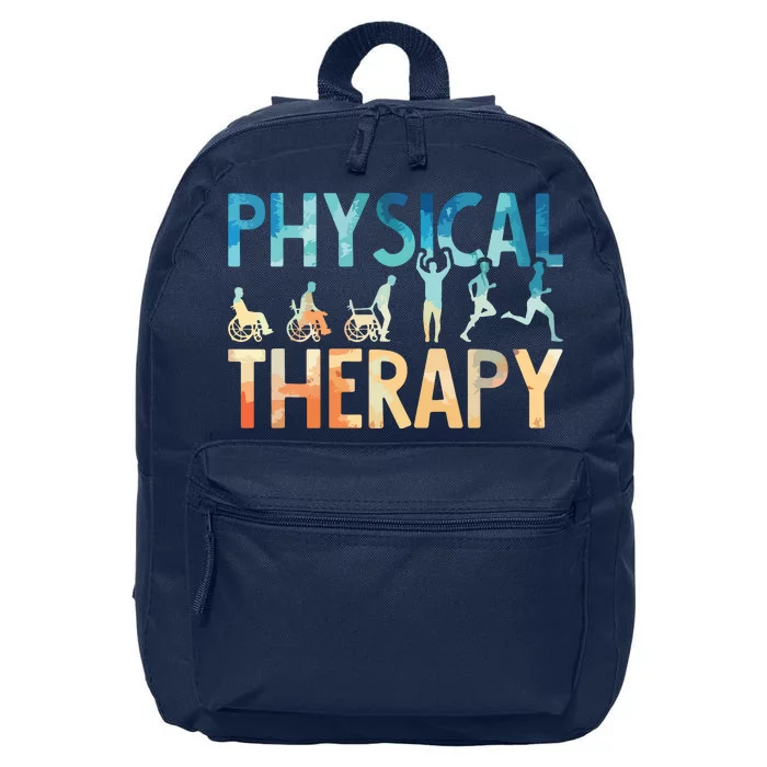 Physical Therapy Gift Physical Therapist Assistant 16 in Basic Backpack