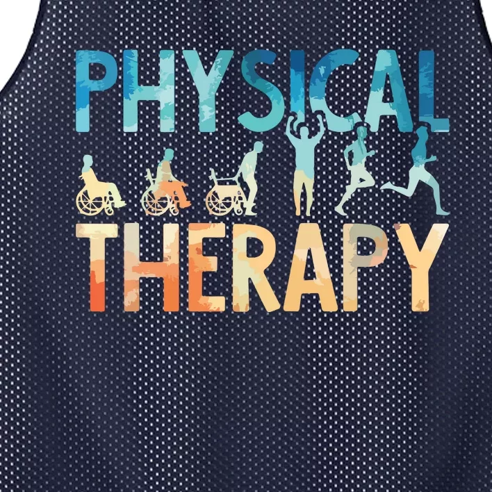 Physical Therapy Gift Physical Therapist Assistant Mesh Reversible Basketball Jersey Tank