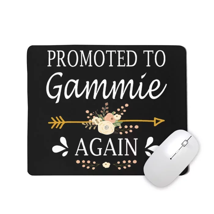 Promoted To Gammie Again Mothers Day Gifts Mousepad