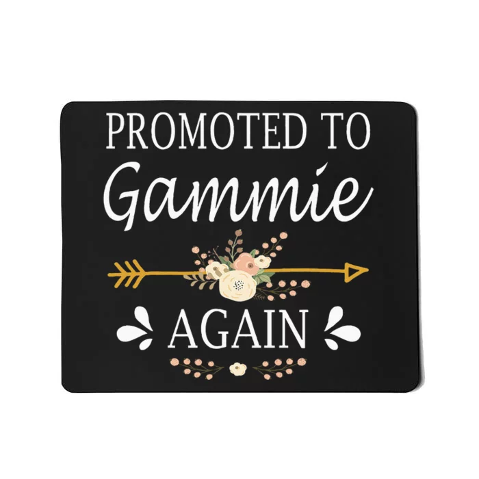 Promoted To Gammie Again Mothers Day Gifts Mousepad