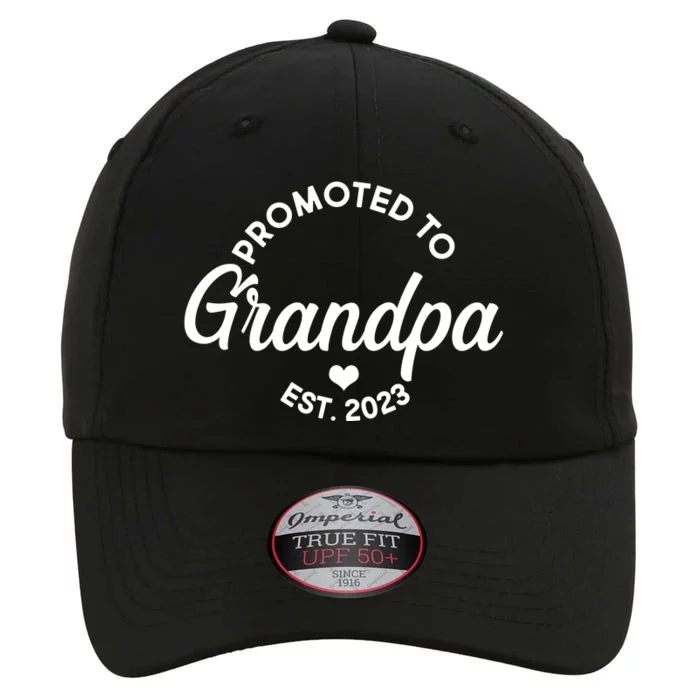 Promoted To Grandpa Est 2024 The Original Performance Cap