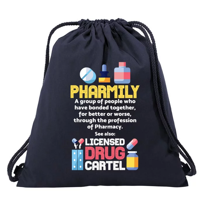 Pharmacy Technician Gift Pharmacist Gift Drawstring Bag