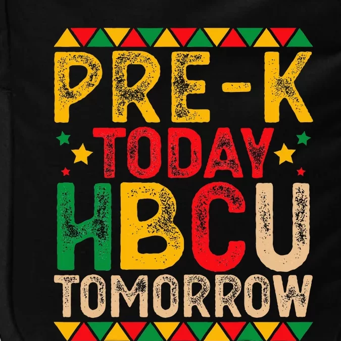 Prek Today Hbcu Tomorrow Future Hbcu Grad Impact Tech Backpack