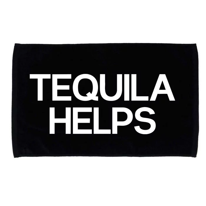 Probablyshannon Tequila Helps Microfiber Hand Towel