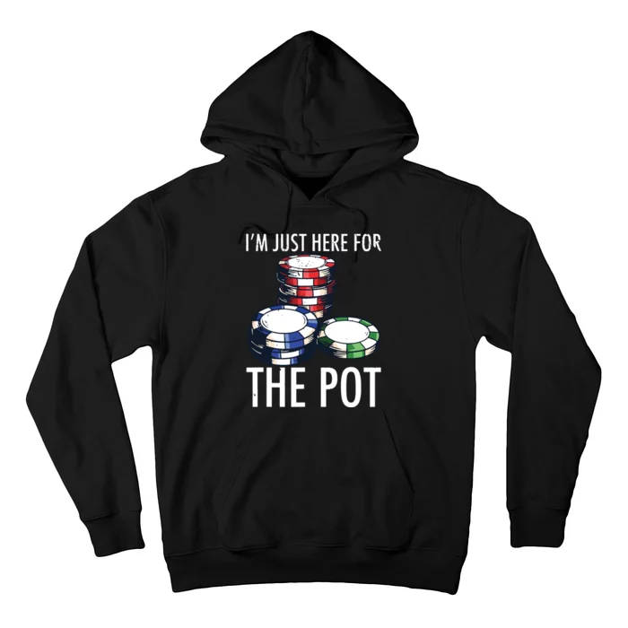 Poker Texas Hold'em Gambling Pot Cards Player Gift Hoodie