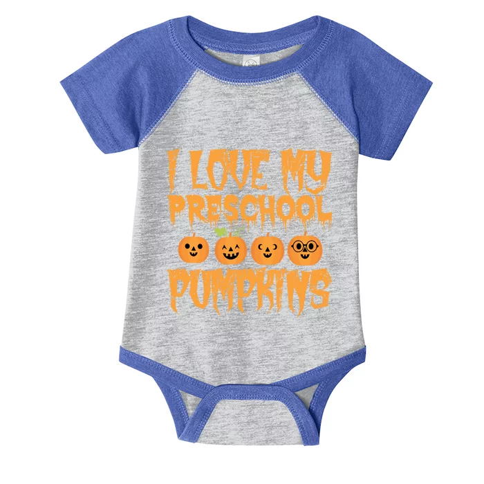 Preschool Teacher Halloween Preschool Teacher Gift Infant Baby Jersey Bodysuit