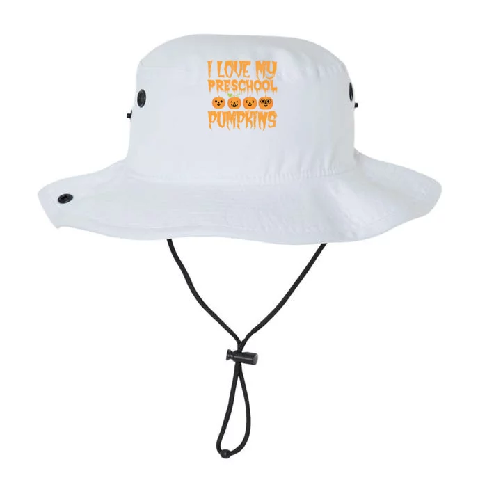 Preschool Teacher Halloween Preschool Teacher Gift Legacy Cool Fit Booney Bucket Hat