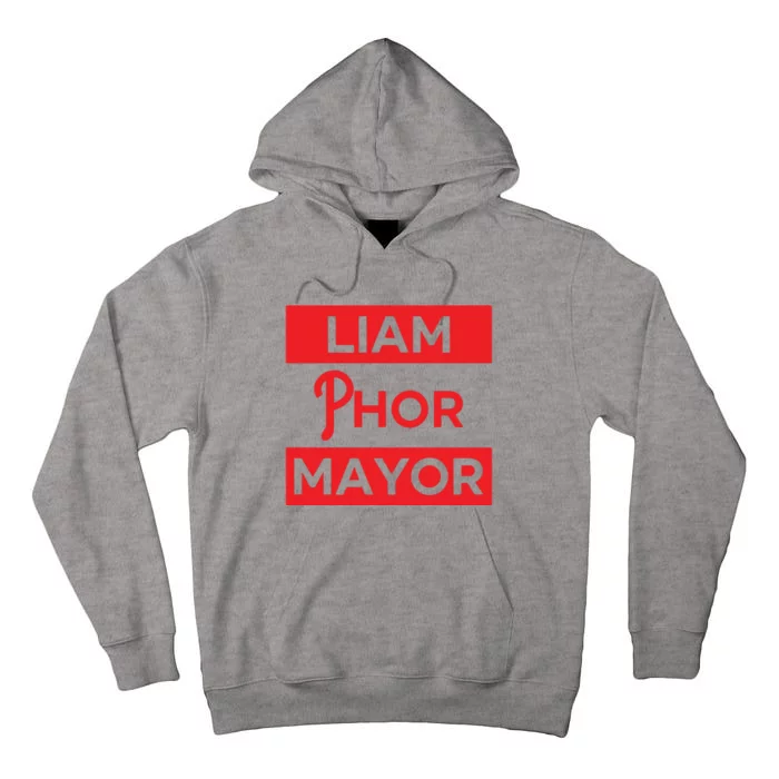 Philadelphia Taryn Hatcher Liam Phor Mayor Tall Hoodie