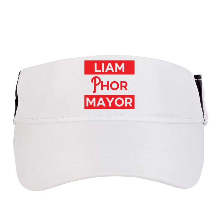 Philadelphia Taryn Hatcher Liam Phor Mayor Adult Drive Performance Visor