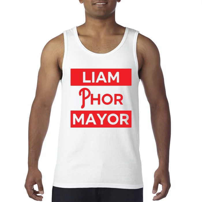 Philadelphia Taryn Hatcher Liam Phor Mayor Tank Top