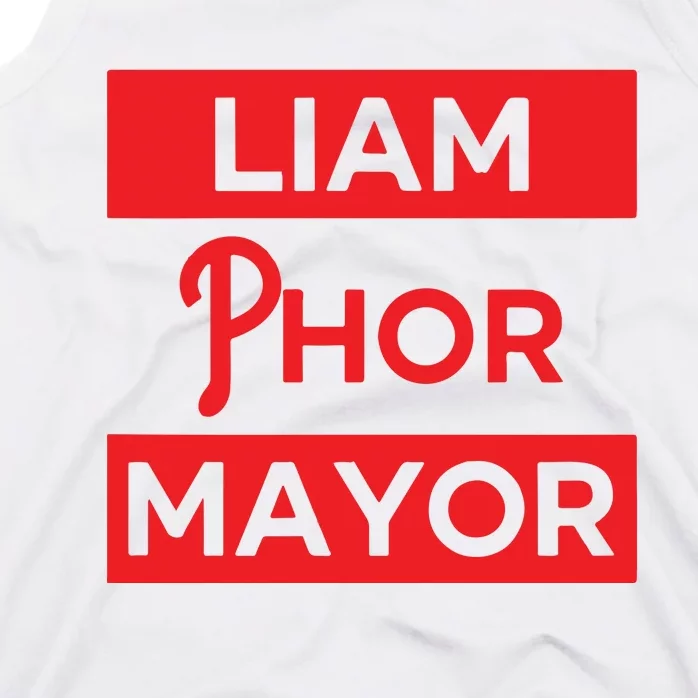 Philadelphia Taryn Hatcher Liam Phor Mayor Tank Top