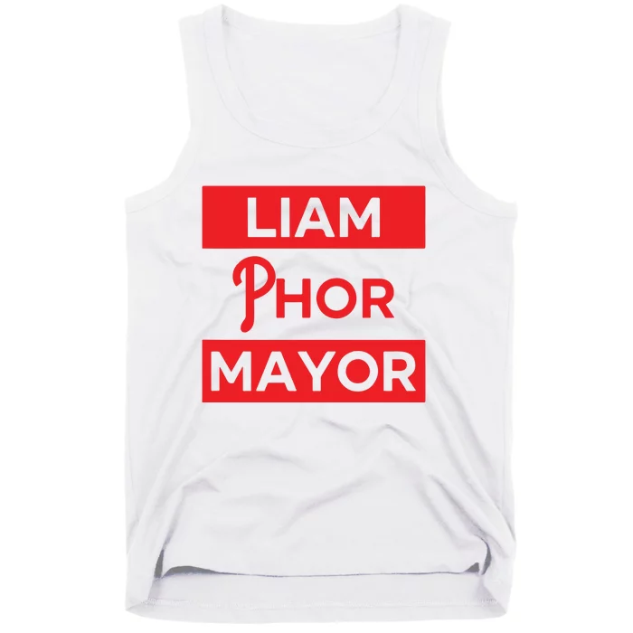 Philadelphia Taryn Hatcher Liam Phor Mayor Tank Top