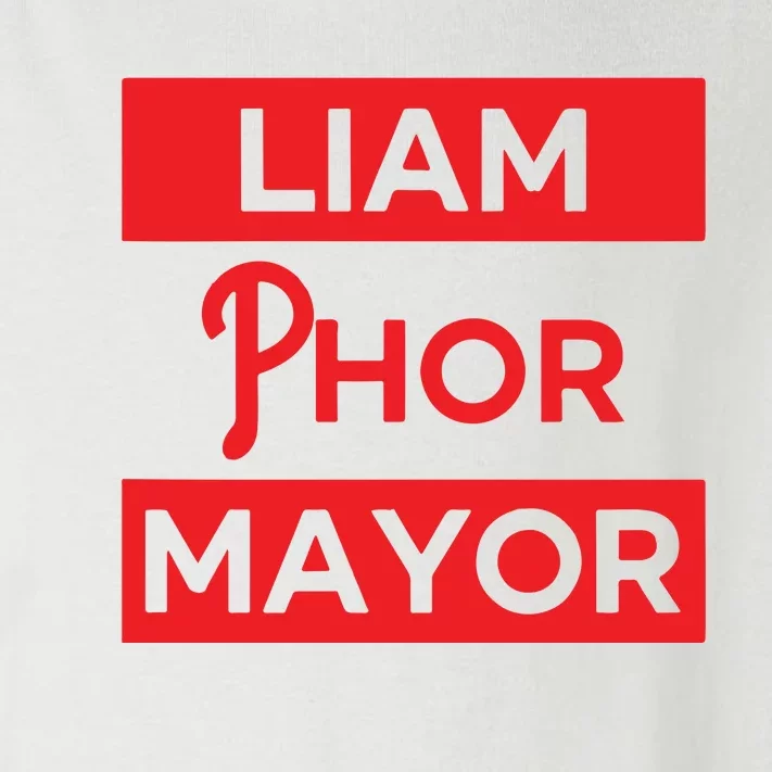 Philadelphia Taryn Hatcher Liam Phor Mayor Toddler Long Sleeve Shirt