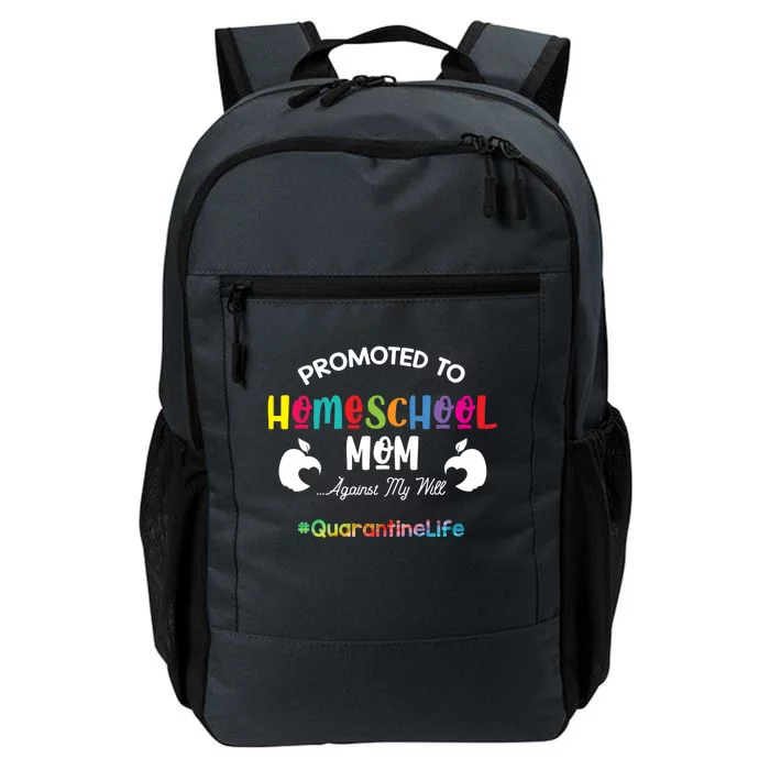 Promoted To Homeschool Mom Gift Mama Teacher Gift Teaching Gift Daily Commute Backpack