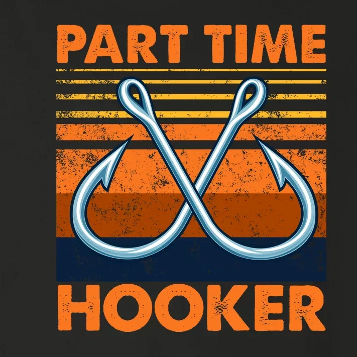 Part Time Hooker Funny Toddler Long Sleeve Shirt