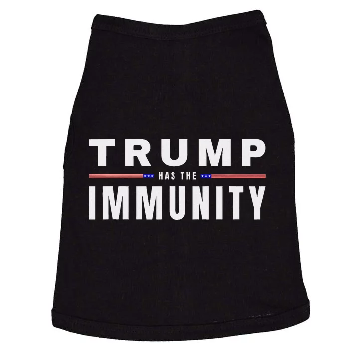 President Trump Has Immunity 2024 Support Doggie Tank