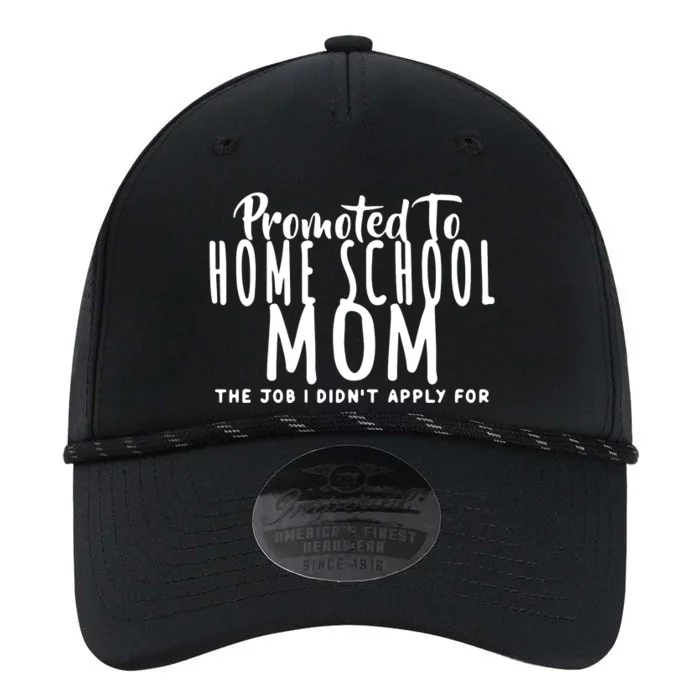 Promoted To Home School Mom The Job Didn't Apply For Mother's Day Gift Performance The Dyno Cap