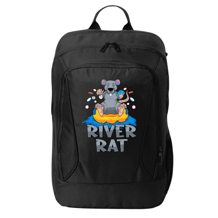 Poker Texas Hold Em River Rat Casino City Backpack