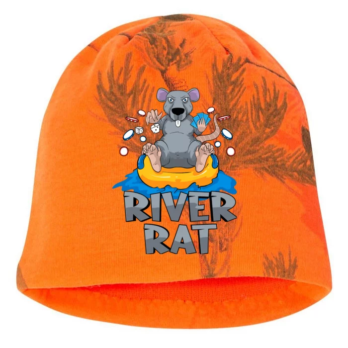 Poker Texas Hold Em River Rat Casino Kati - Camo Knit Beanie