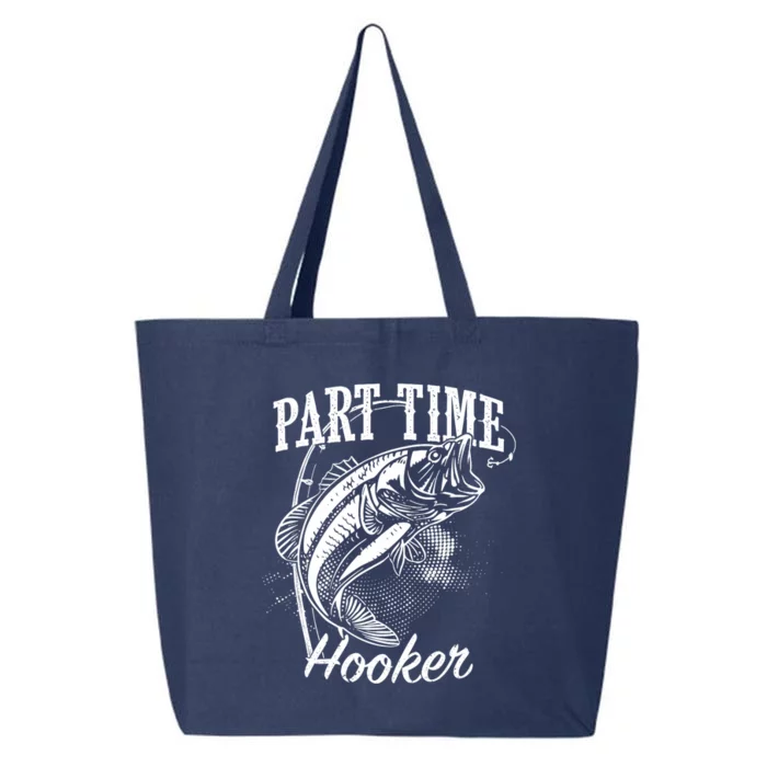 Part Time Hooker Fishing 25L Jumbo Tote