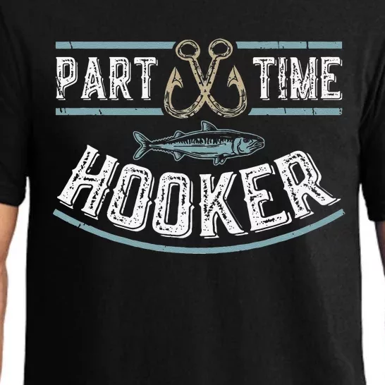 Part Time Hooker Fishing Pajama Set