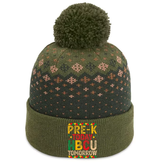 Prek Today Hbcu Tomorrow The Baniff Cuffed Pom Beanie