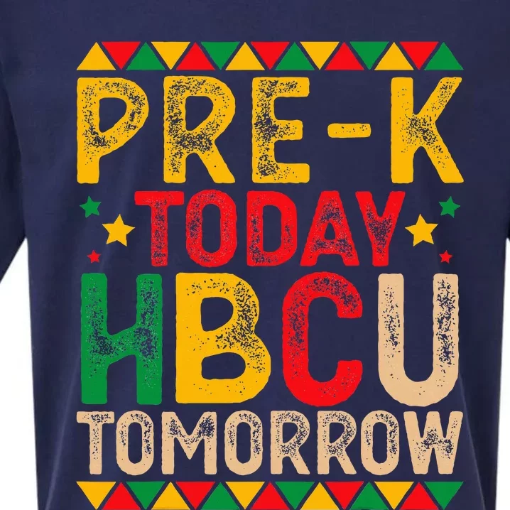 Prek Today Hbcu Tomorrow Sueded Cloud Jersey T-Shirt