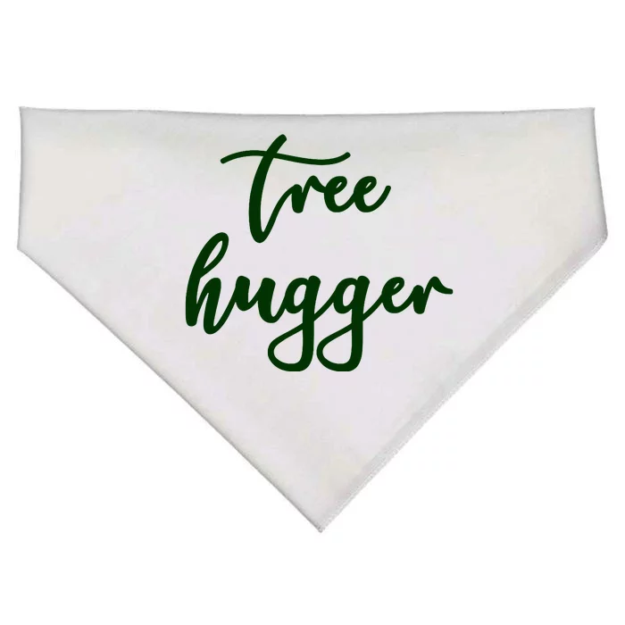 Poisonivy Tree Hugger Nature Lover Environmentalist Green USA-Made Doggie Bandana