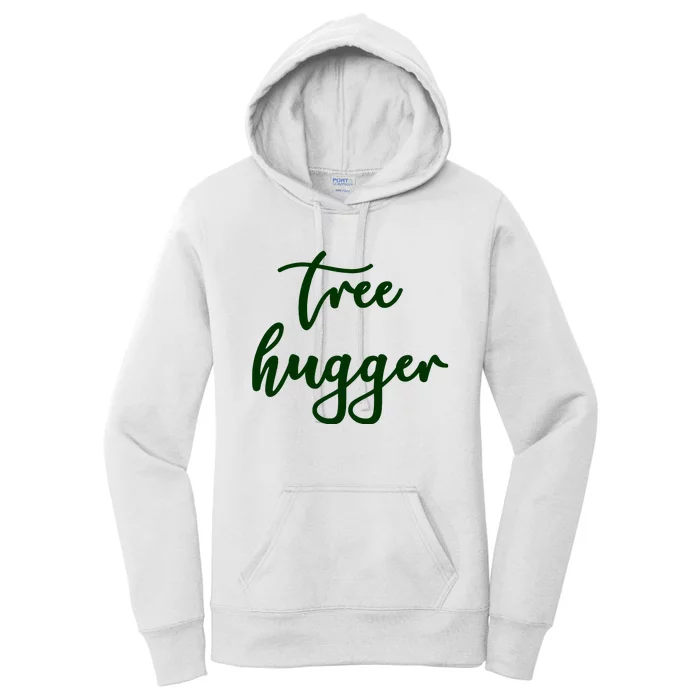 Poisonivy Tree Hugger Nature Lover Environmentalist Green Women's Pullover Hoodie