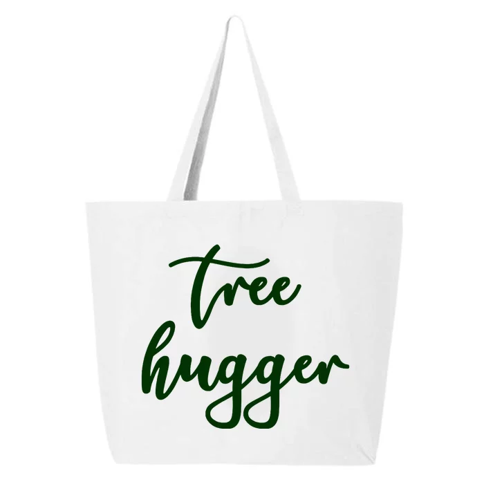 Poisonivy Tree Hugger Nature Lover Environmentalist Green 25L Jumbo Tote