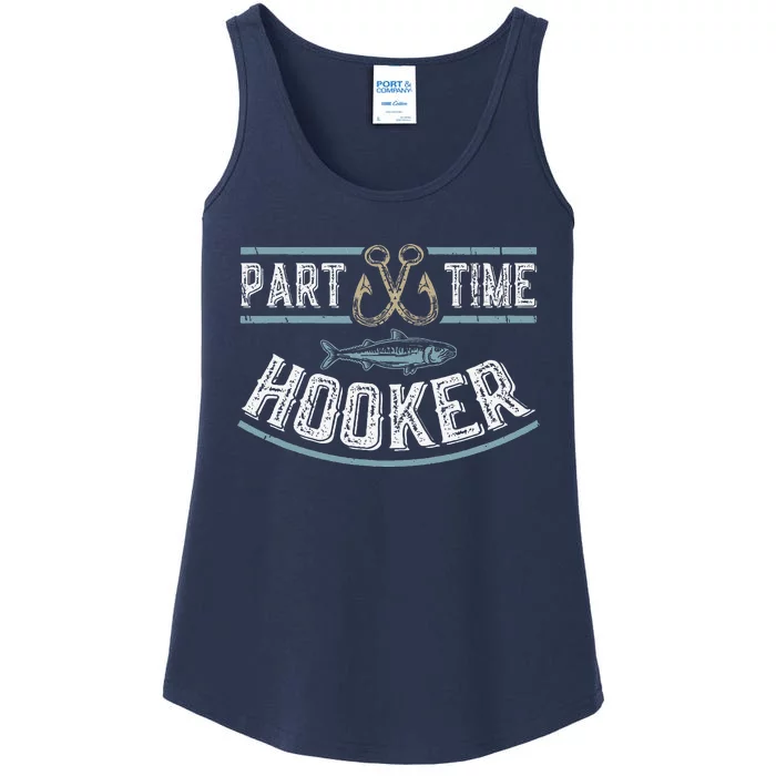 Part Time Hooker Fishing Ladies Essential Tank