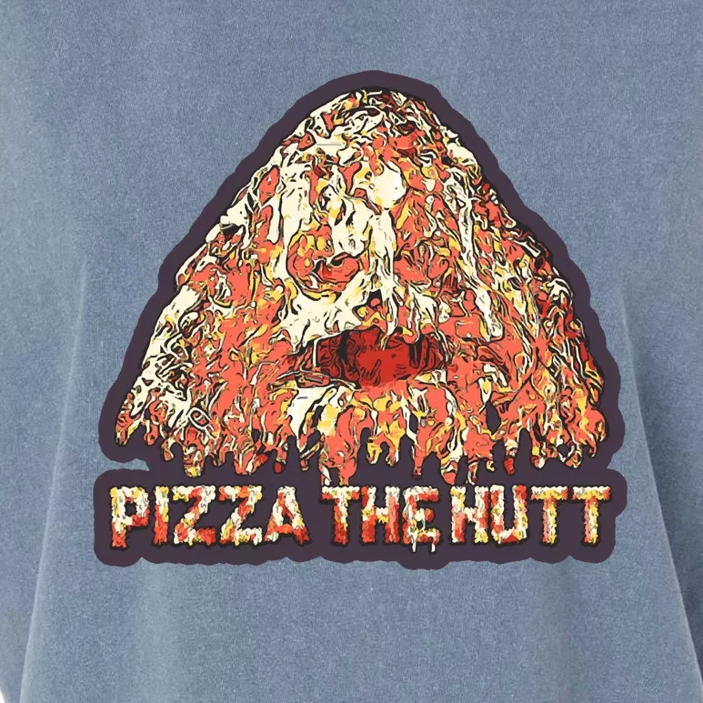 Pizza The Hutt Garment-Dyed Women's Muscle Tee