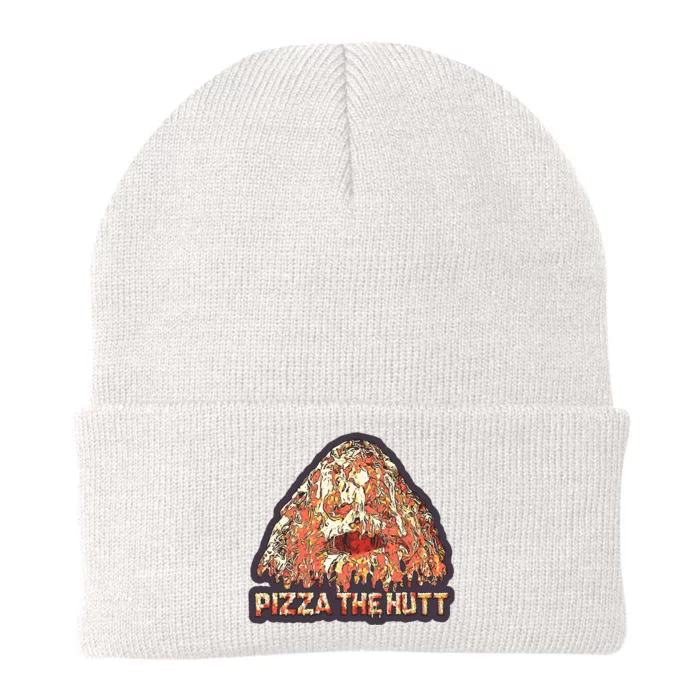 Pizza The Hutt Knit Cap Winter Beanie