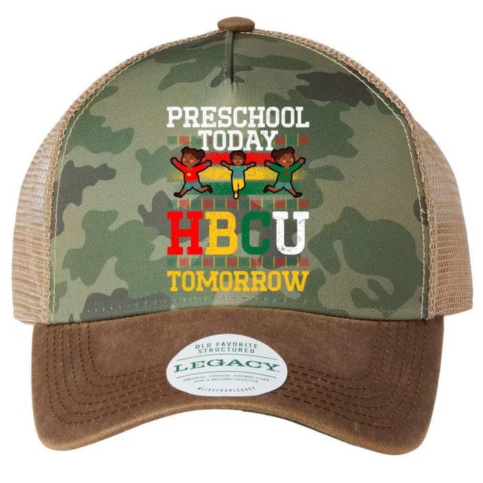 Preschool Today Hbcu Tomorrow Graduate Grad Colleges School Legacy Tie Dye Trucker Hat