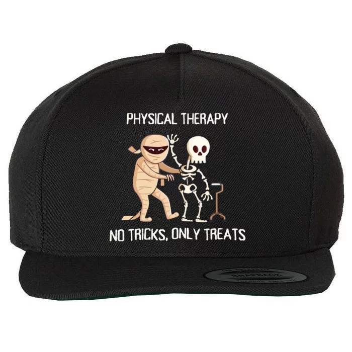 Physical Therapy Halloween Wool Snapback Cap