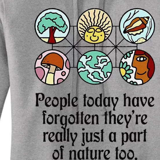 People Today Have Forgotten TheyRe Really Just Funny Design Women's Pullover Hoodie