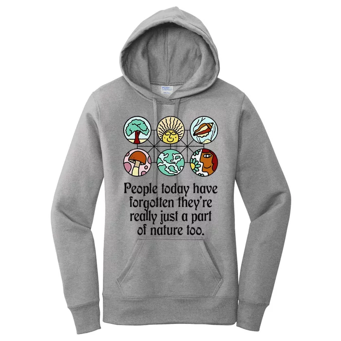 People Today Have Forgotten TheyRe Really Just Funny Design Women's Pullover Hoodie