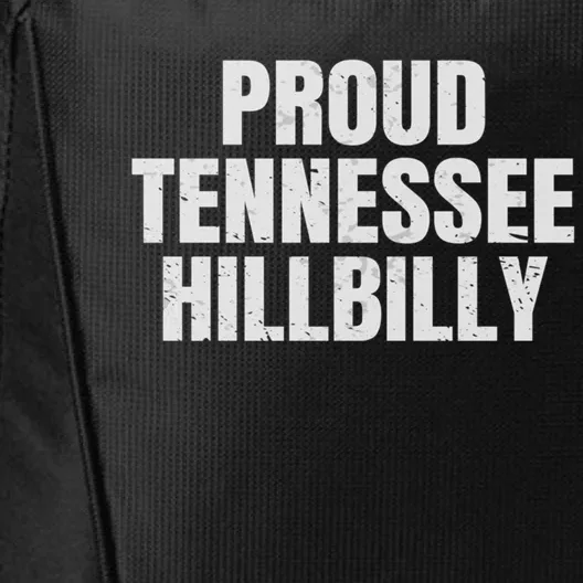 Proud Tennessee Hillbilly Gift City Backpack