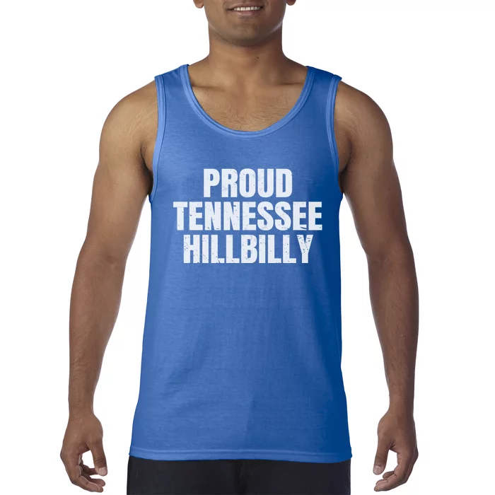 Proud Tennessee Hillbilly Gift Tank Top