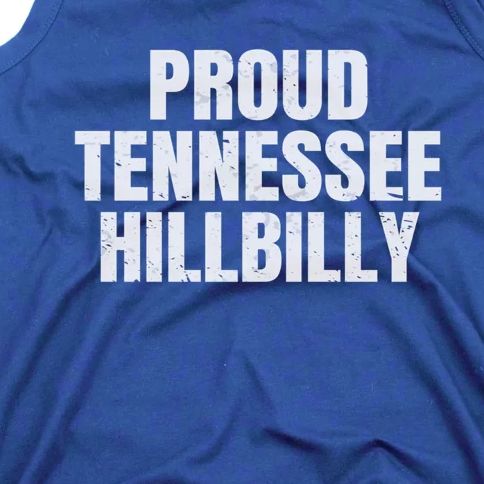 Proud Tennessee Hillbilly Gift Tank Top