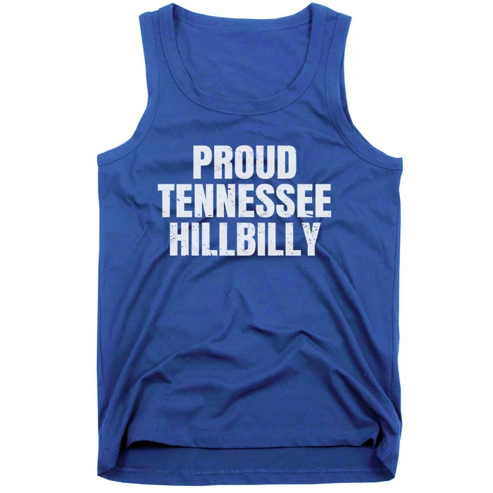 Proud Tennessee Hillbilly Gift Tank Top