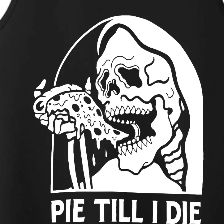 Pie Til I Die Grim Reaper Performance Tank