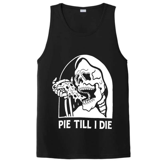 Pie Til I Die Grim Reaper Performance Tank